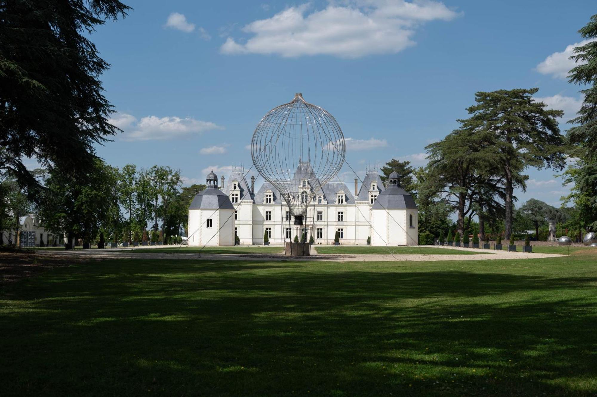 Chateau De Maubreuil Carquefou Exteriér fotografie