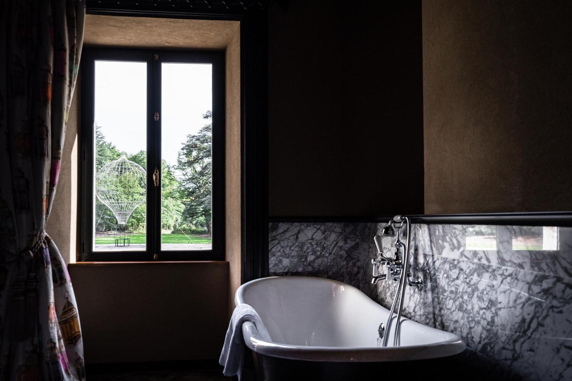 Chateau De Maubreuil Carquefou Exteriér fotografie